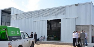 IM inaugur� tercera planta de clasificaci�n de residuos en Burgues