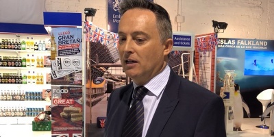 Inauguraron pabell�n del Reino Unido en la Expo Prado