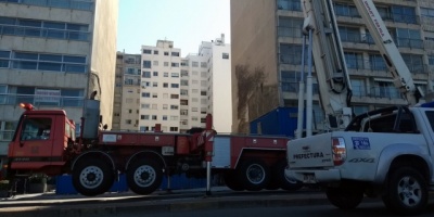 Obra de Pocitos donde se produjo el accidente estaba clausurada en forma preventiva