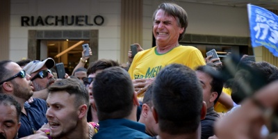 Candidato Bolsonaro fue ingresado en estado "muy grave" pero ya est� estable
