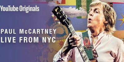 Paul McCartney realizar� un concierto mediante YouTube