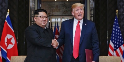 Trump asegura que Kim se ha comprometido a desnuclearizar Corea del Norte