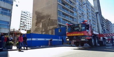 Inspecci�n del Trabajo hab�a clausurado obra en Pocitos