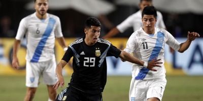 Argentina derrot� a Guatemala en Los Angeles
