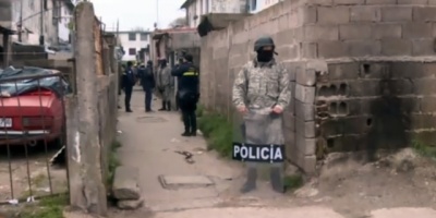 Leal asegura que el Estado no se retirar� de Los Palomares pese a amenazas