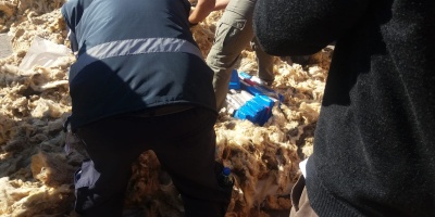 Incautaron m�s de 400 kilos de coca�na en el puerto de Montevideo