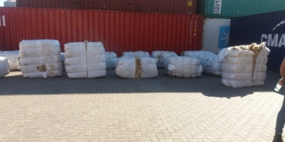 Autoridades argentinas alertaron presencia de coca�na en el puerto de Montevideo 