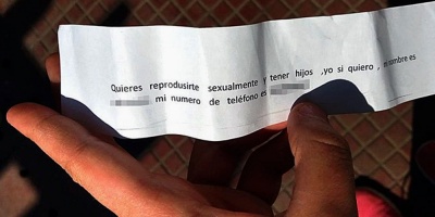 Individuo intent� convencer a menores para tener relaciones sexuales