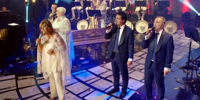 Tras 40 a�os de ausencia Mocedades vuelve a entonar su "Eres Tu"