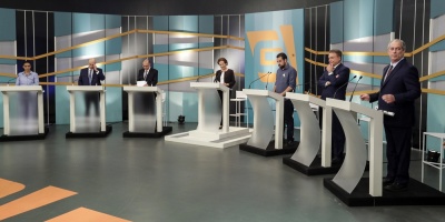 Corrupci�n y radicalizaci�n centran debate presidencial en Brasil sin l�deres