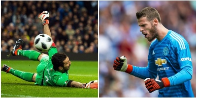 Buffon, Courtois, De Gea, Keylor y Ter Stegen nominados a mejor golero