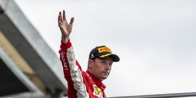 Kimi Raikkonen dos temporadas con Alfa Romeo Sauber F1