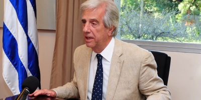 Cae aprobaci�n de la poblaci�n sobre Tabar� V�zquez, seg�n encuesta