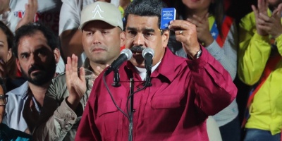 Maduro dice "campa�a" contra Venezuela busca justificar un golpe de Estado