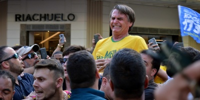 Bolsonaro sigue en cuidados intensivos pero ya puede alimentarse v�a oral