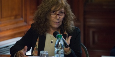 Constanza Moreira defendi� sanci�n del Ejecutivo a Manini Rios