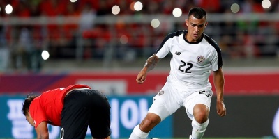 Costa Rica sucumbe ante un renovado Jap�n