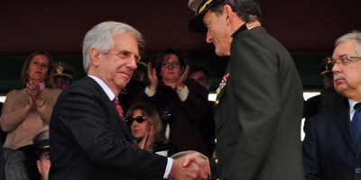 V�zquez explic� que "no se perdi� la confianza" en Manini Rios a pesar de sanci�n