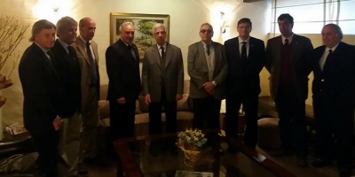 V�zquez valor� como positivo su encuentro con la Asociaci�n Rural