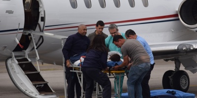 Mujer embarazada debi� ser trasladada por riesgo de parto prematuro