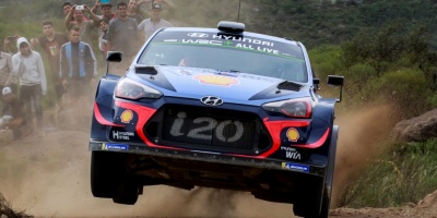 Neuville renueva con Hyundai hasta final de la temporada 2021
