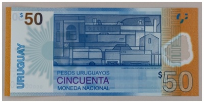 El Banco Central present� nueva edici�n de billete de $50