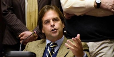 Lacalle Pou: cr�ticas por acciones contra Manini R�os y por situaci�n del d�ficit fiscal
