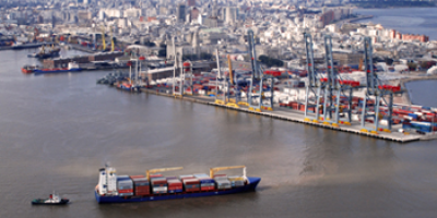 Movimiento en puerto de Montevideo aument� 4% 