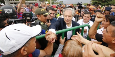 Almagro no descarta intervenci�n militar para derrocar a Maduro
