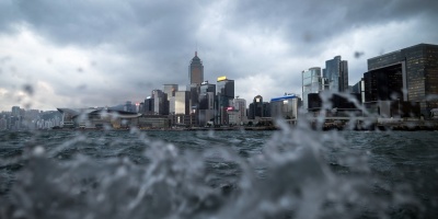 Hong Kong y el sur de China se preparan para el impacto del tif�n Mangkhut