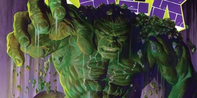 Hulk, el superh�roe de fuerza descomunal, resucita en nueva entrega del c�mic