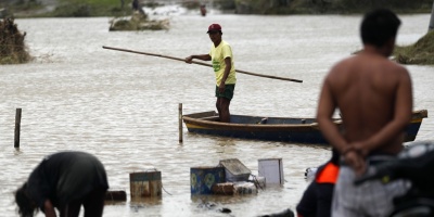 Al menos 29 muertos en Filipinas tras el feroz paso del tif�n Mangkhut
