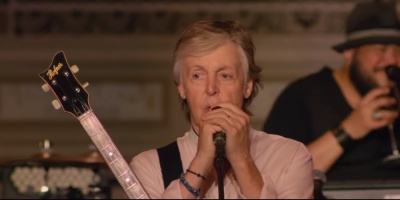 McCartney alcanza con "Egypt Station" su primer n�mero 1 en EE.UU. en 36 a�os
