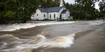 Trump declara estado de emergencia en Carolina del Sur por tormenta Florence