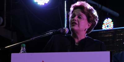 Aprueban candidatura a Senado brasile�o de Dilma Rousseff en cerrada votaci�n