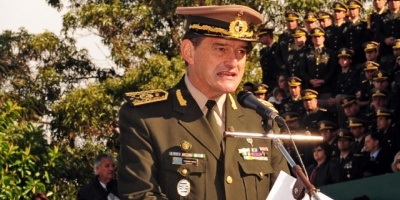 Manini notificado oficialmente de su arresto