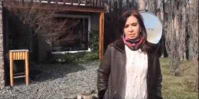 Cristina Fern�ndez se declara inocente en octava citaci�n por presunta corrupci�n