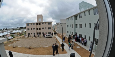 Entregaron 78 viviendas en Maldonado a familias de bajos ingresos
