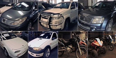 Rematar�n 25 veh�culos incautados al tr�fico il�cito y lavado de activos