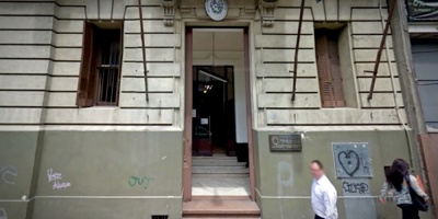 Organizaciones sociales se movilizaron en rechazo al desalojo del colono de Artigas