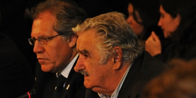 Para Mujica, Almagro no debe ser expulsado del FA porque ya qued� afuera