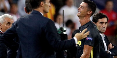 Cristiano llora; el Madrid apabulla