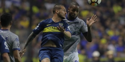Z�rate y P�rez ponen adelante a Boca y contra las cuerdas al Cruzeiro