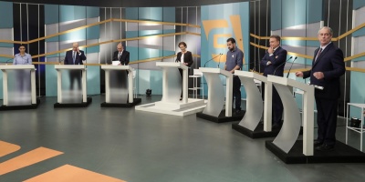 Los candidatos batallan en econom�a en el primer debate del sucesor de Lula