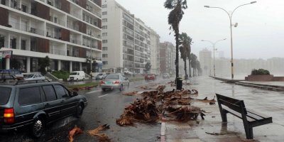 Inumet emiti� aviso por tormentas fuertes y precipitaciones