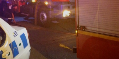 Una mujer muri� al incendiarse su casa en San Jos�