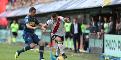 River volvi� a derrotar a Boca en un supercl�sico intenso