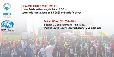 Comienza la Semana del Coraz�n con varias actividades de concientizaci�n