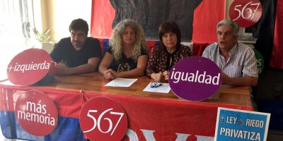 Espacio 567, Partido por la Victoria del Pueblo respald� a Andrade