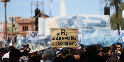 Realizan en Argentina la cuarta huelga general contra el Gobierno de Macri